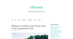 Desktop Screenshot of effinnerds.com