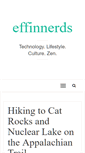 Mobile Screenshot of effinnerds.com