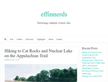 Tablet Screenshot of effinnerds.com